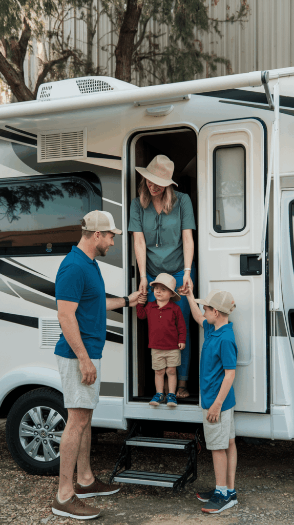 family time in the rv