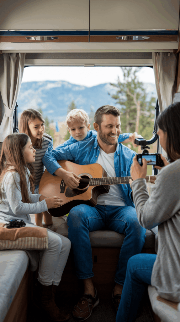 family time in the rv